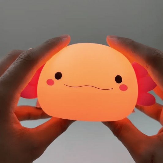 Axolotl Lamp