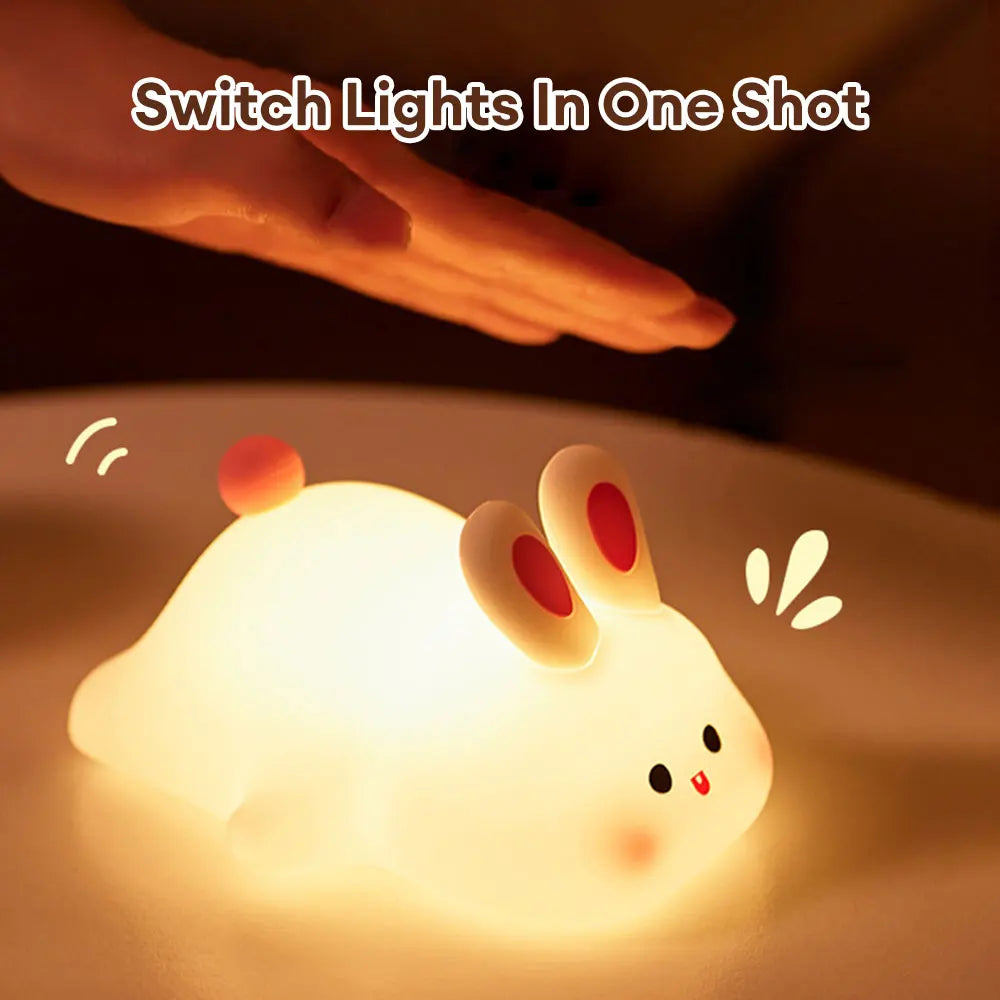 Rabbit Lamp